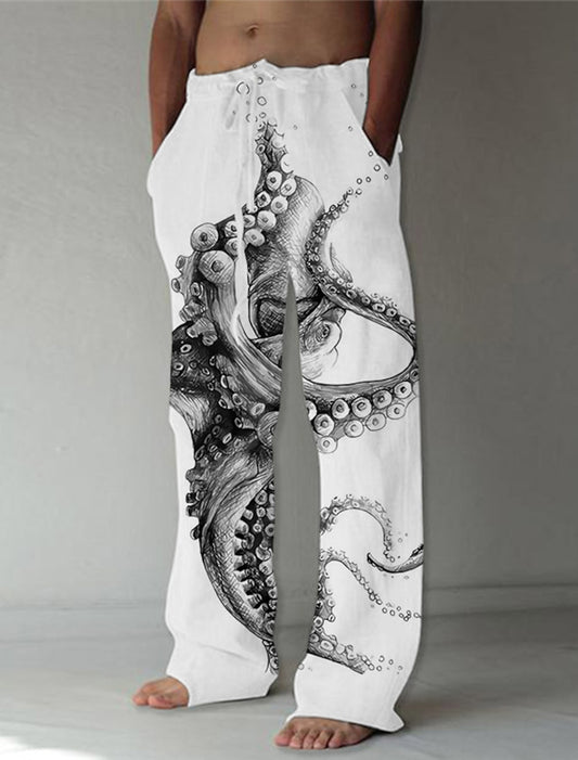 Men's octopus flight trousers