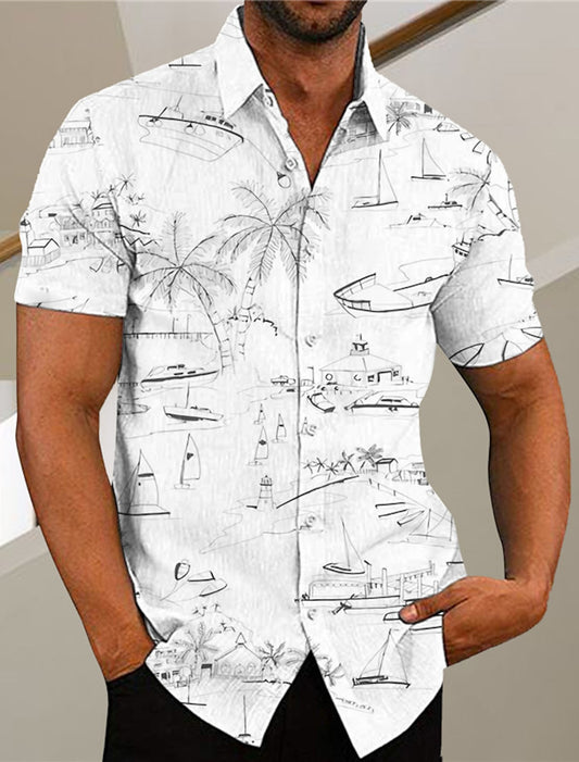 Men's graphic shirt